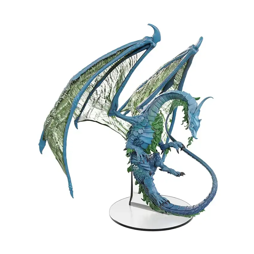 Adult Moonstone Dragon Premium Figure