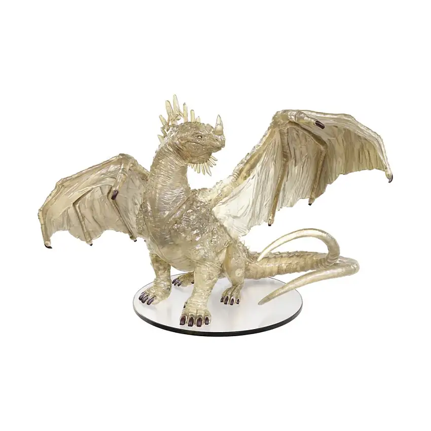 Adult Crystal Dragon Premium Figure