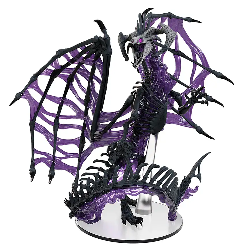 D&D Icons of the Realms: Black Dracolich (New Arrival)
