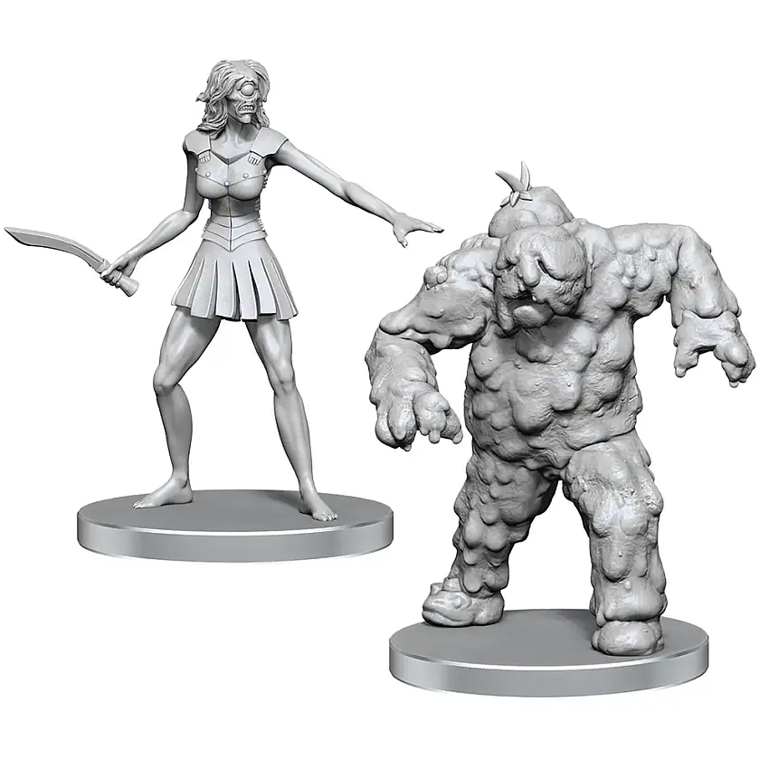 Pathfinder Battles Deep Cuts Unpainted Minis: W26 Mudwretch & Buso (Preorder)