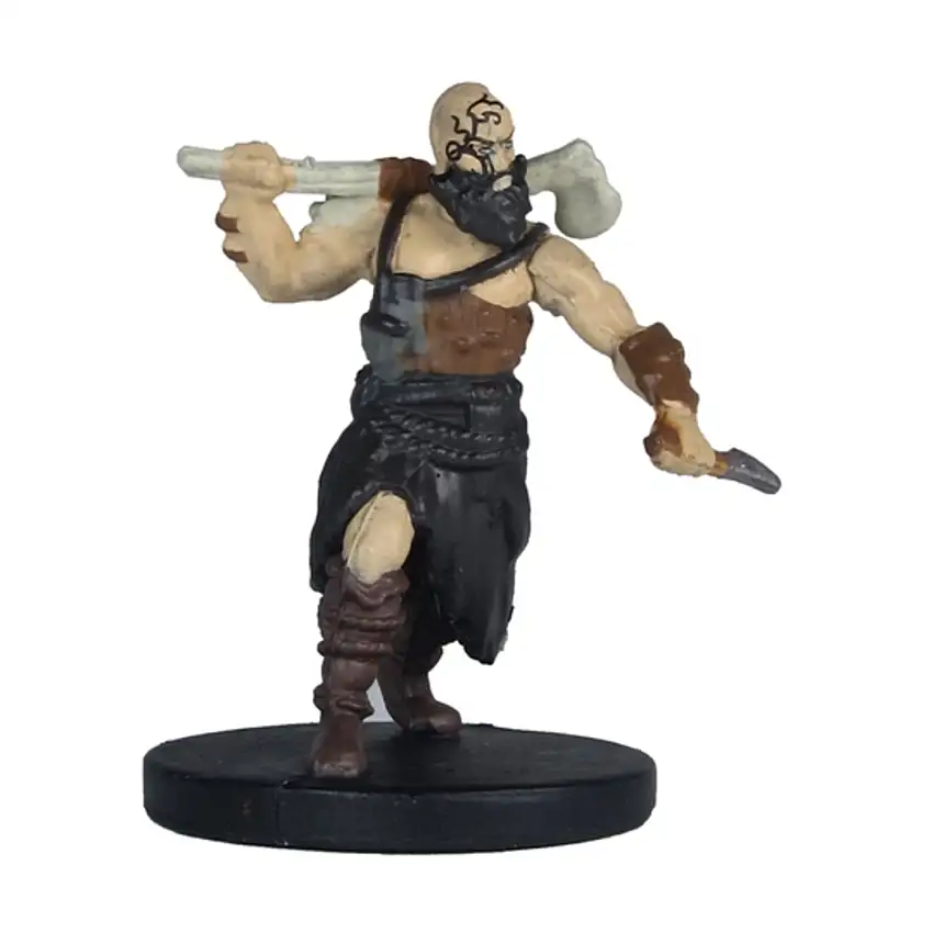 Uthgardt Barbarian (Bald) (R)