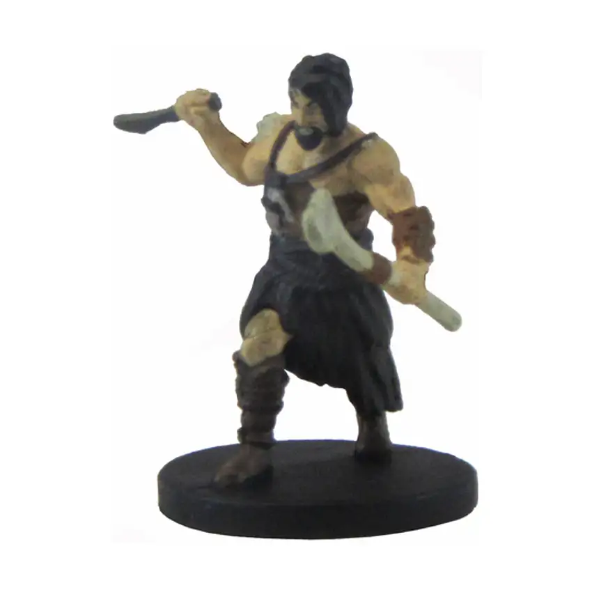 Uthgardt Barbarian w/Hair (R)