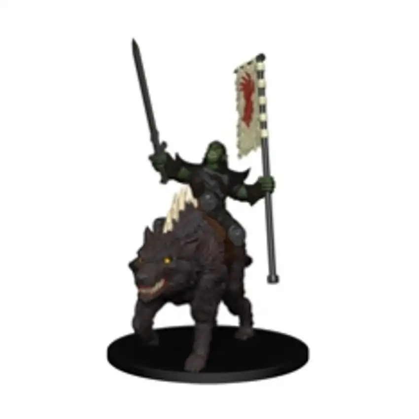 Orc Rider On Dire Wolf (R)