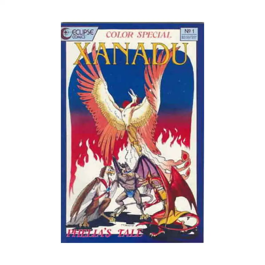 Xanadu Color Special #1