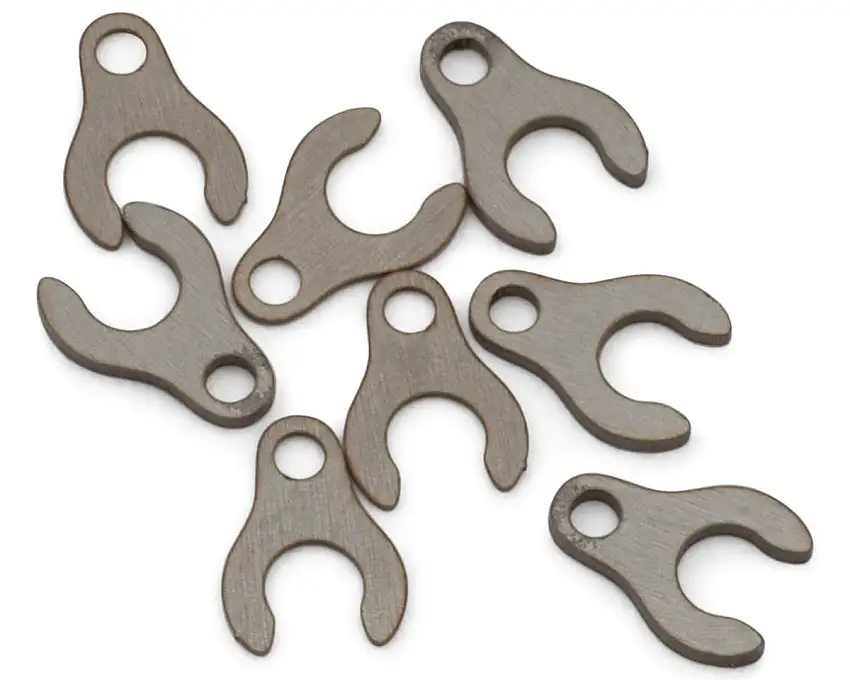 XBility RC XBOne Stainless Steel Caster Plate Shim Set (0.25/0.5mm)