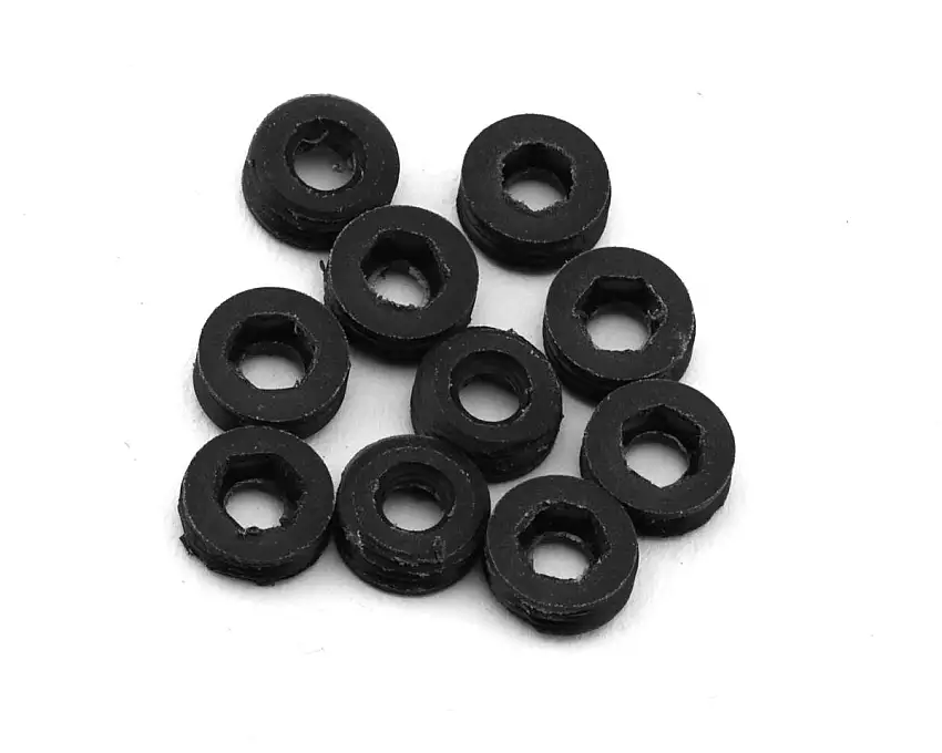 XBility RC XBOne Plastic Knuckle Ball Cap Nut (10)