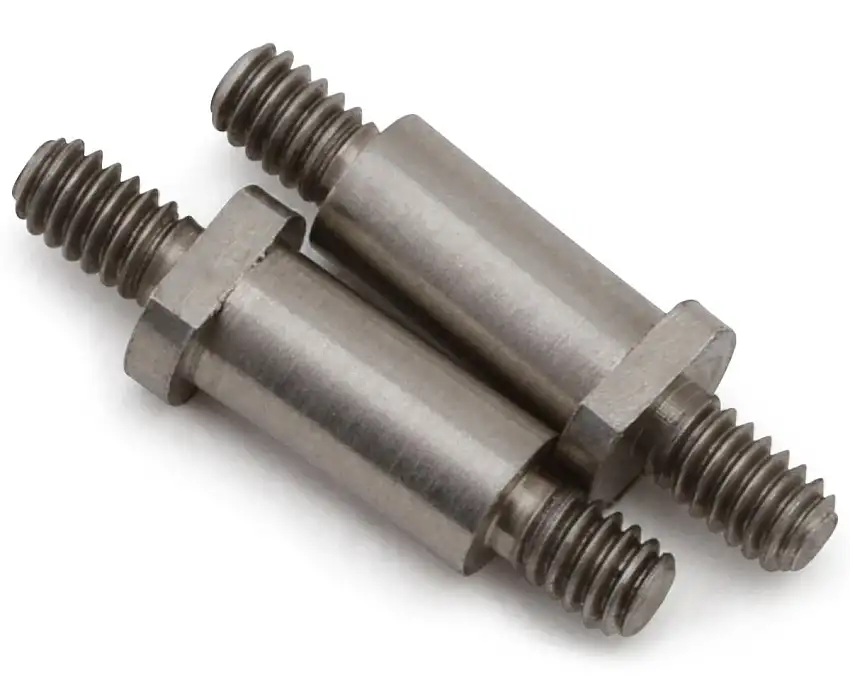 XBility RC XBOne Front Wheel Axle Set (2)