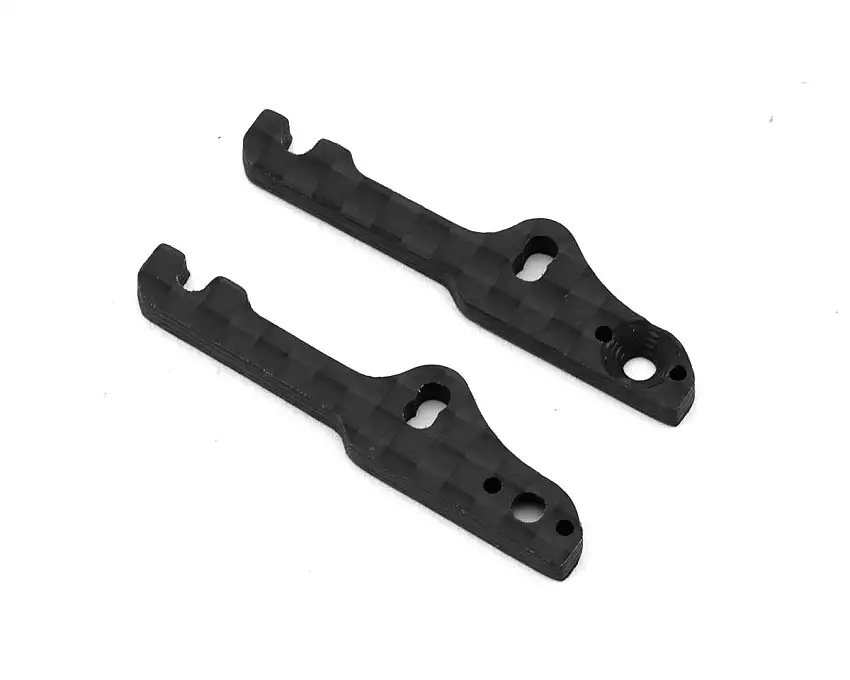 XBility RC XBOne Carbon Side Link Plate Set (2)
