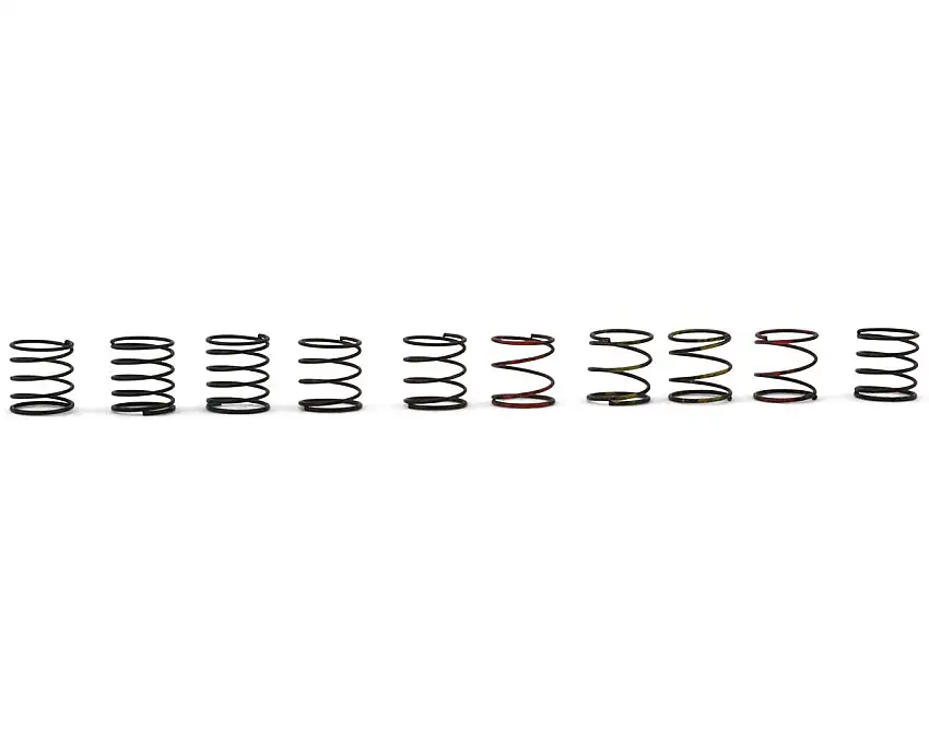 XBility RC XBOne Side Springs Set (Extra Soft/Soft/Medium/Hard/Extra Hard)