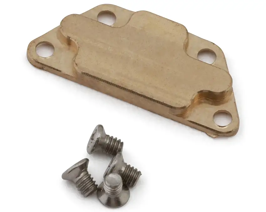 XBility RC XBOne Brass Rear Chassis Weight