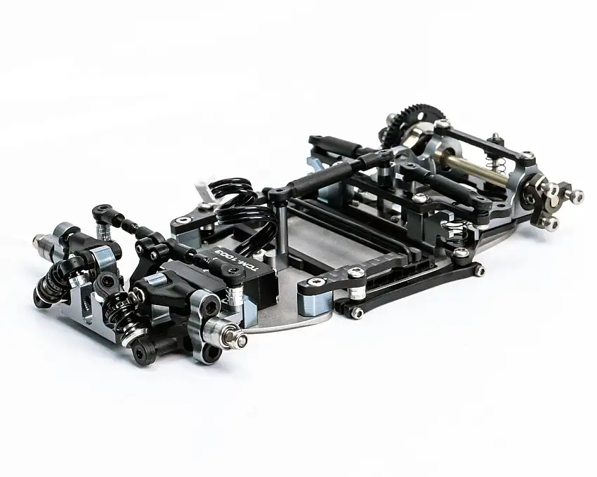 XBility RC XBOne 1/28 Performance RWD Chassis w/TORQ TCM-1003 Servo