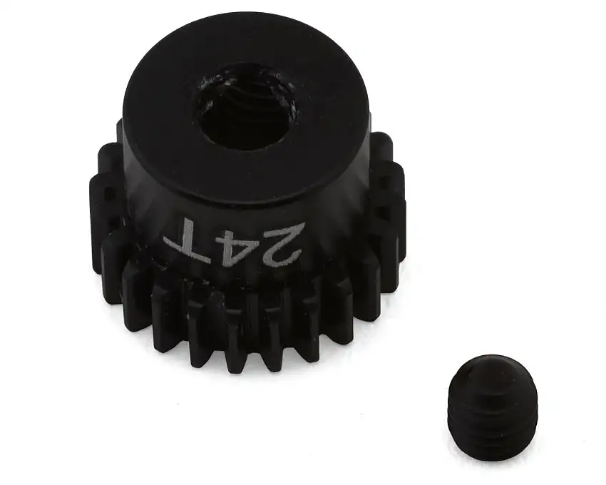 eXcelerate ION Aluminum 64p Pinion Gear (3.17mm Bore) (24T)
