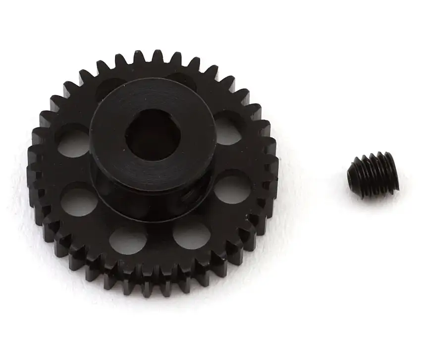 eXcelerate ION Aluminum 64p Pinion Gear (3.17mm Bore) (38T)