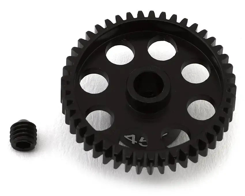 eXcelerate ION Aluminum 64p Pinion Gear (3.17mm Bore) (45T)