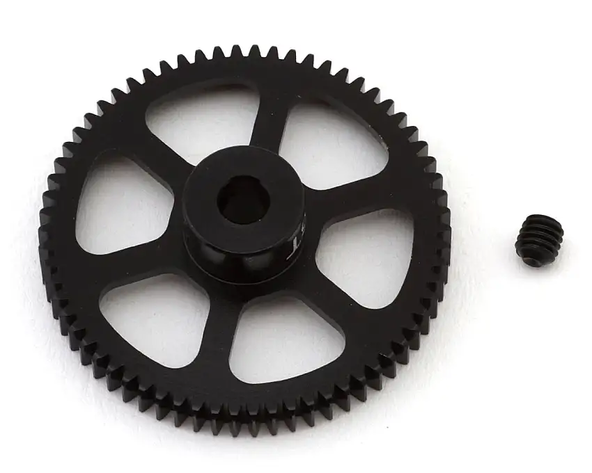 eXcelerate ION Aluminum 64p Pinion Gear (3.17mm Bore) (66T)