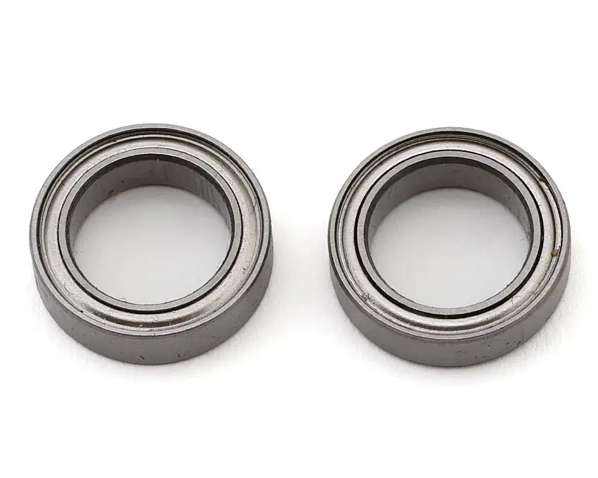 eXcelerate 10x15x4mm Metal Shielded Ball Bearings (2)