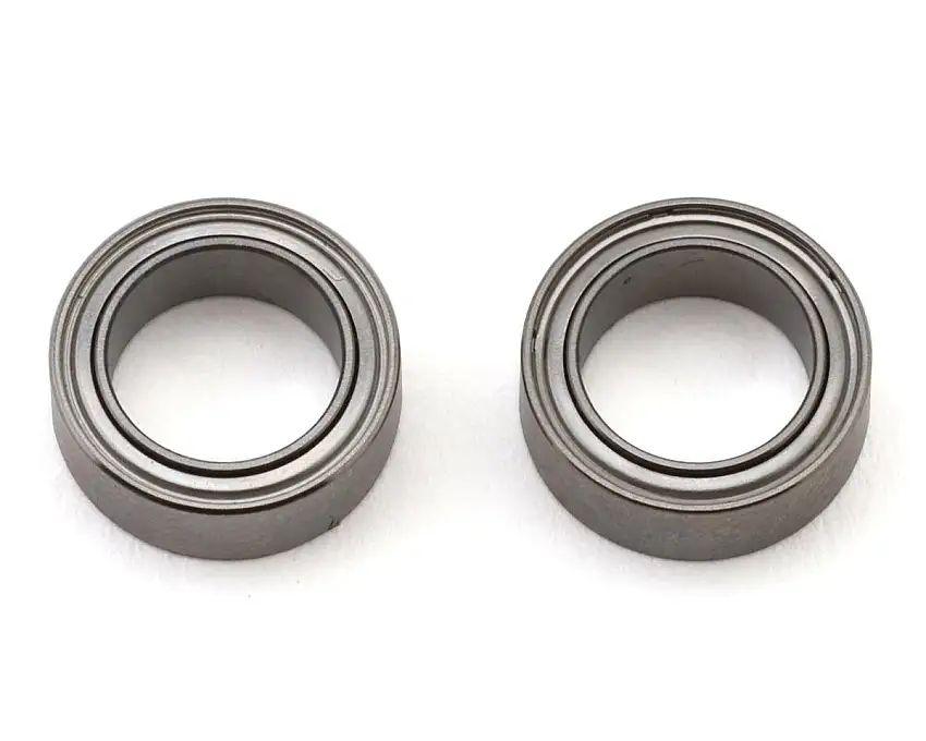 eXcelerate 1/4"x3/8"x1/8" Metal Shielded Ball Bearings (2)