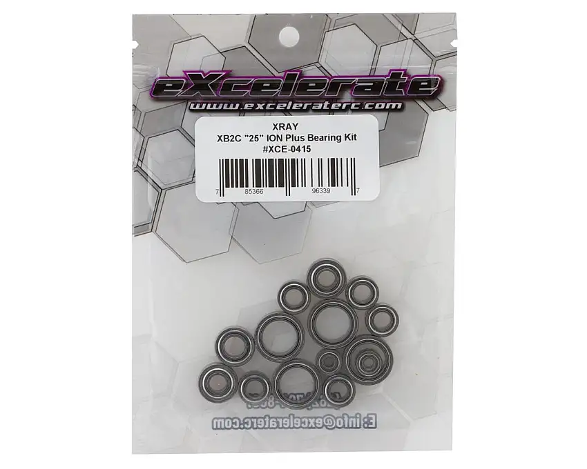 eXcelerate XRAY XB2C 2025 ION Plus Bearing Kit