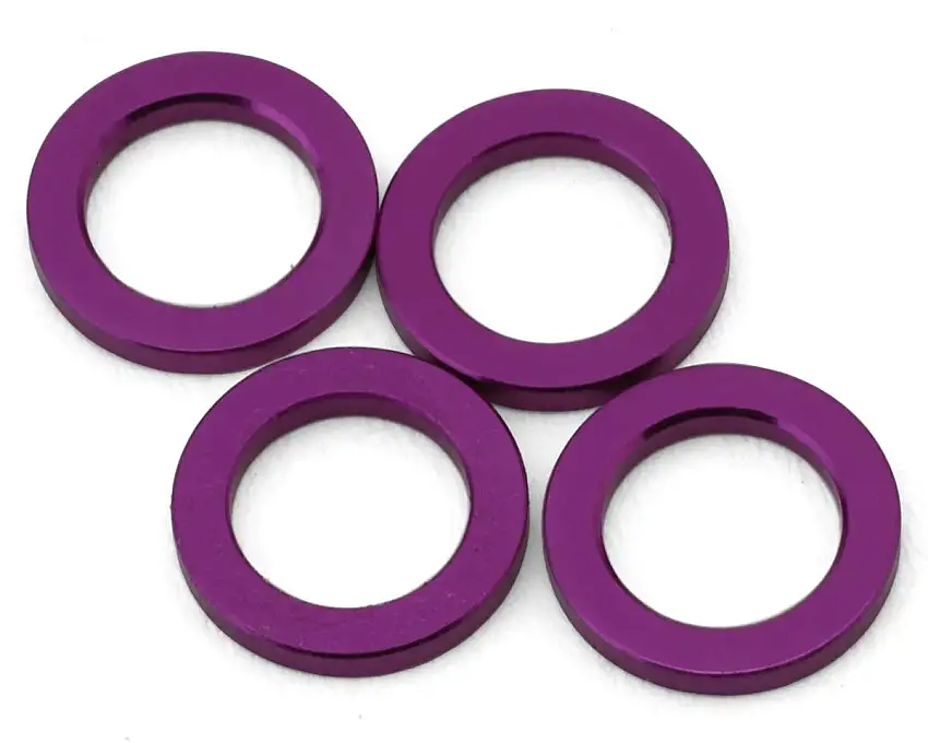 eXcelerate Prodigy F1/WGT 5.3x8mm Aluminum Shims (4) (1mm)