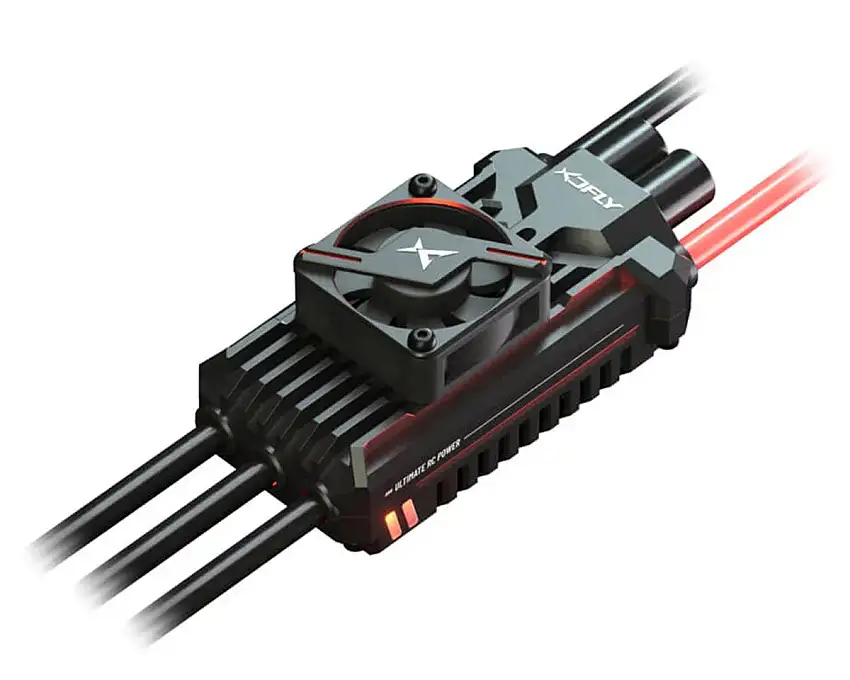 XDFly HPro 125A SBEC Brushless Aircraft ESC (3-8S LiPo)