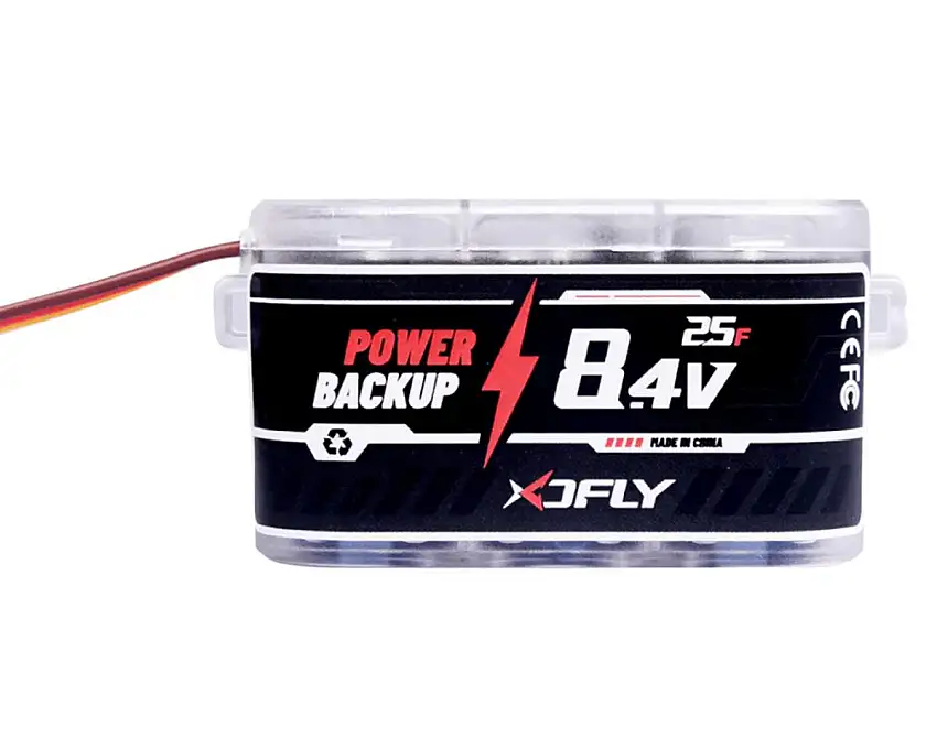XDFly 25F 8.4V Backup Capacitor (9V Max)