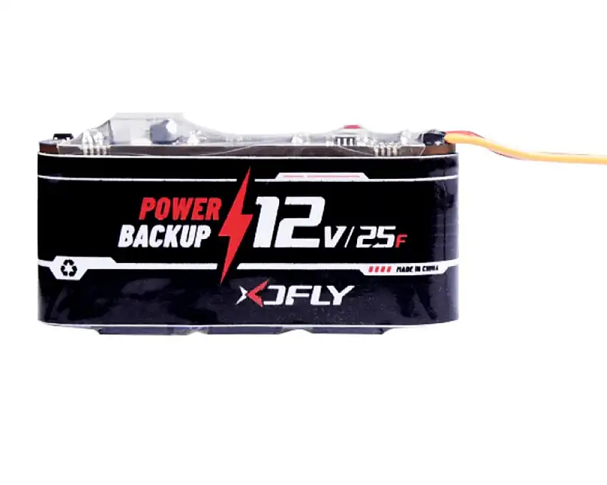 XDFly 25F 12V Backup Capacitor (13V Max)