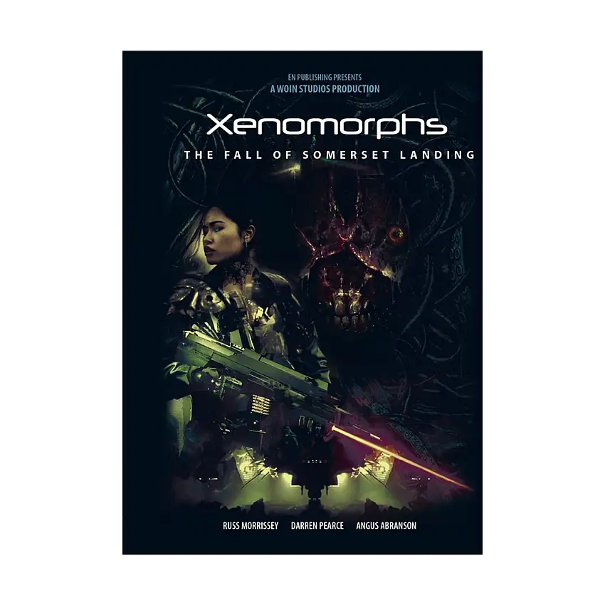 Xenomorphs - Fall of Somerset Landing (POD, Standard Color)