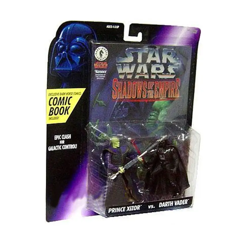 Prince Xizor vs. Darth Vader