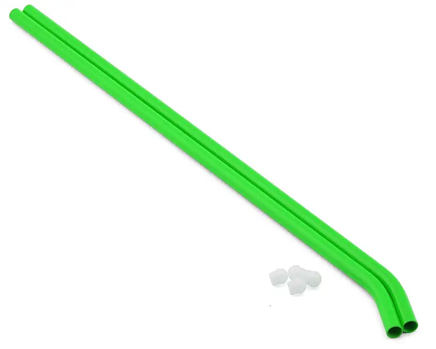 XLPower Specter 700 V2 Landing Skid Pipes (Green) (2)