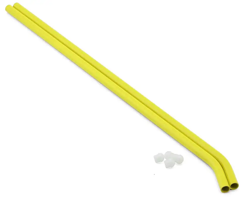 XLPower Specter 700 V2 Landing Skid Pipes (Yellow) (2)