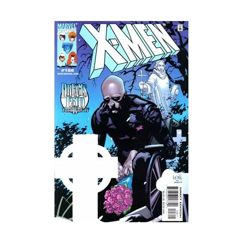 X-Men 2nd Series #108