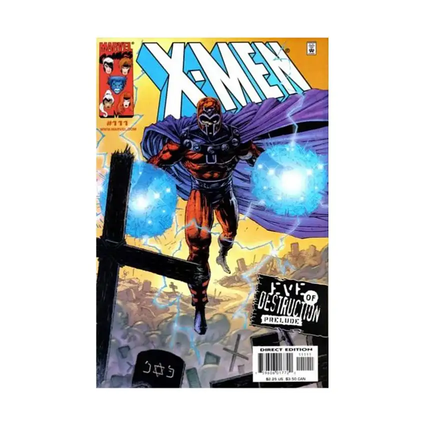 X-Men 2nd Series #111