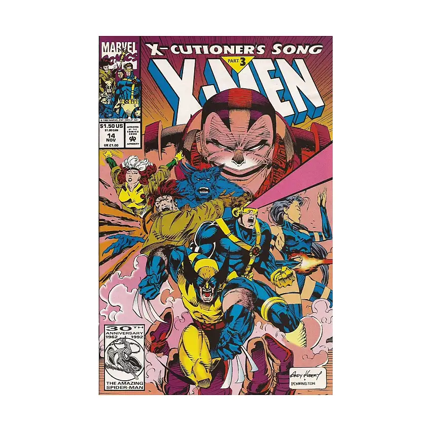 X-Men 2nd Series #14