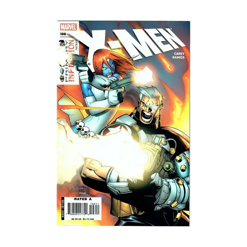 X-Men 2nd Series #196