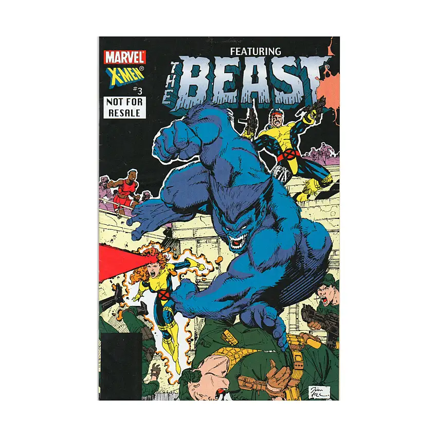 X-Men 2nd Series #3 (Reprint)