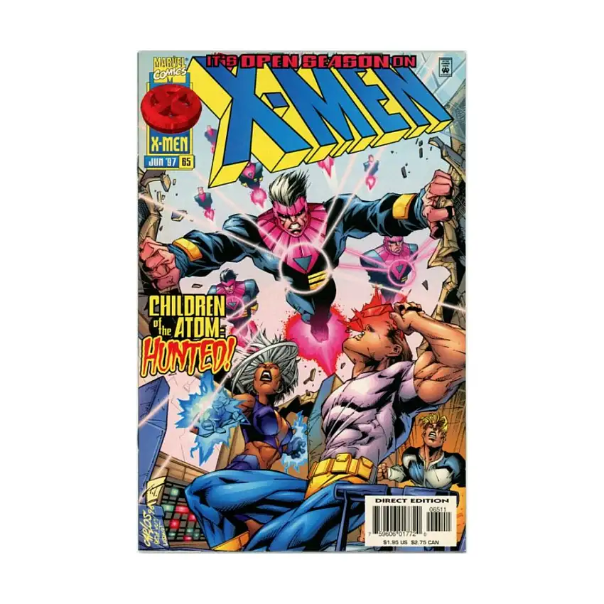 X-Men 2nd Series #65