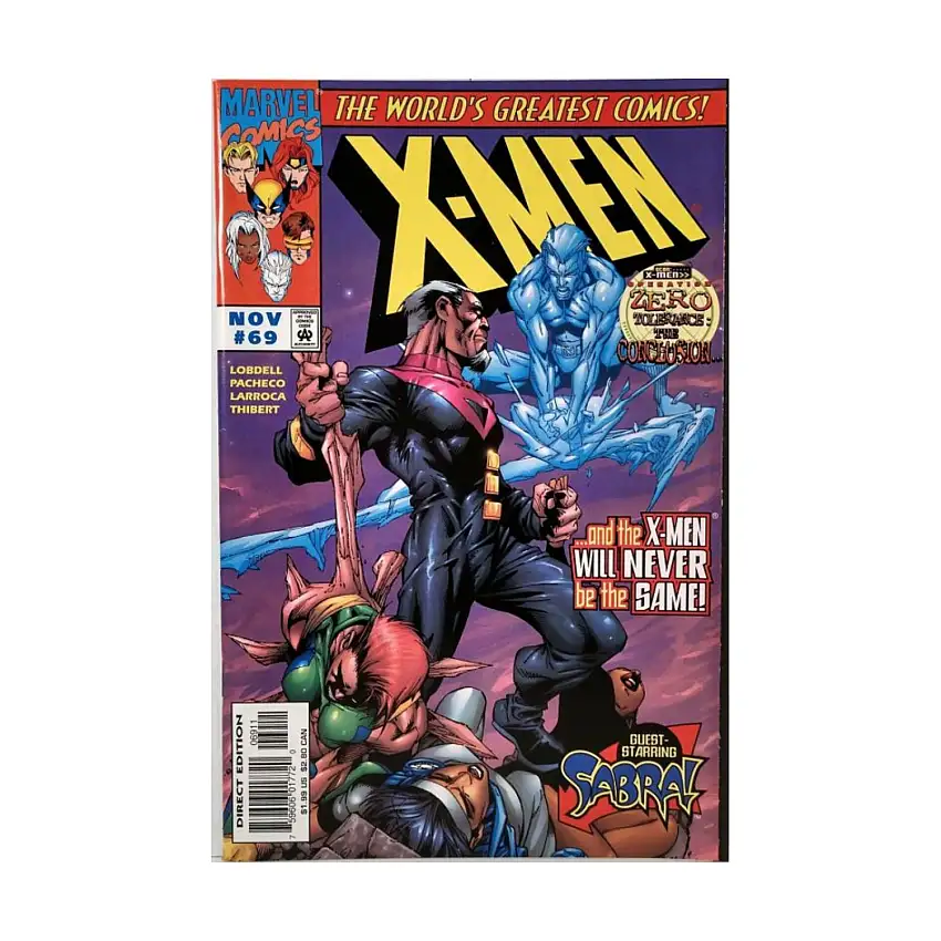 X-Men 2nd Series #69