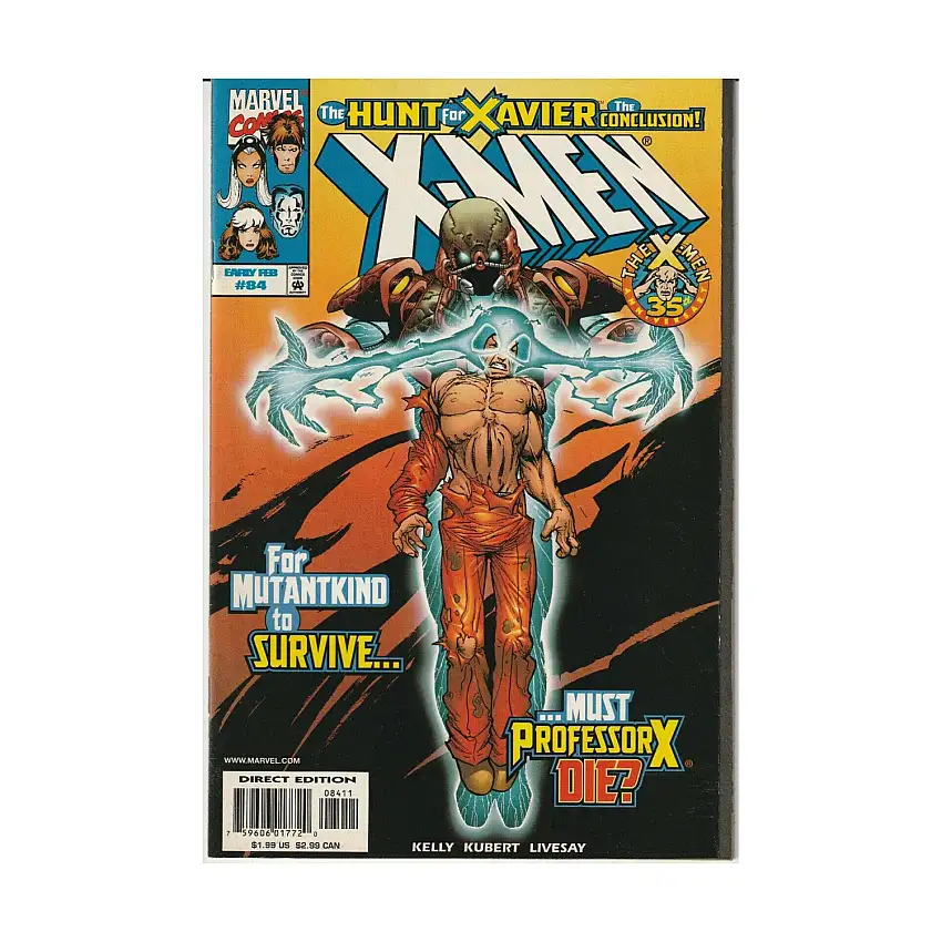 X-Men 2nd Series #84
