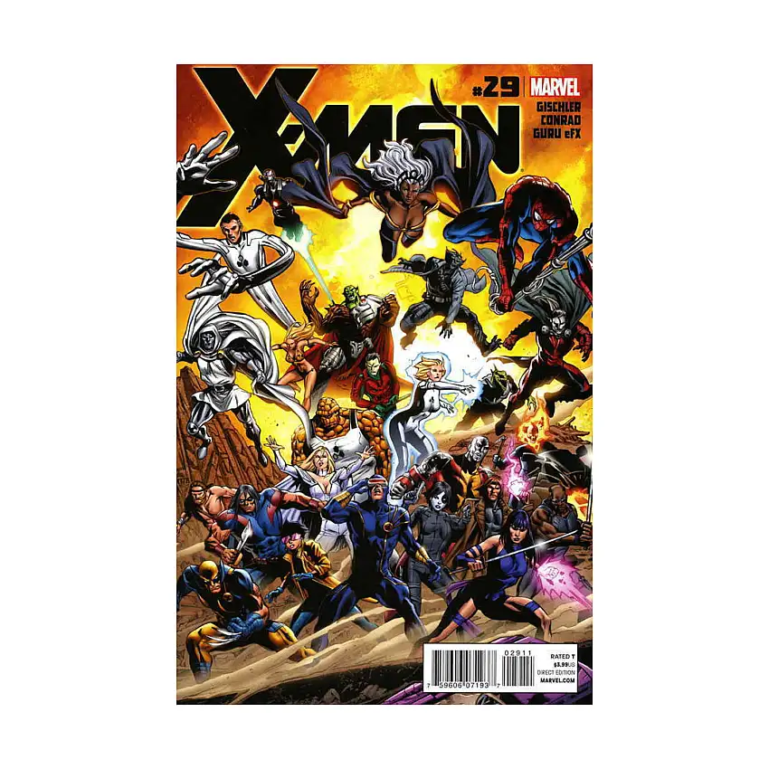 X-Men 2nd Series #29