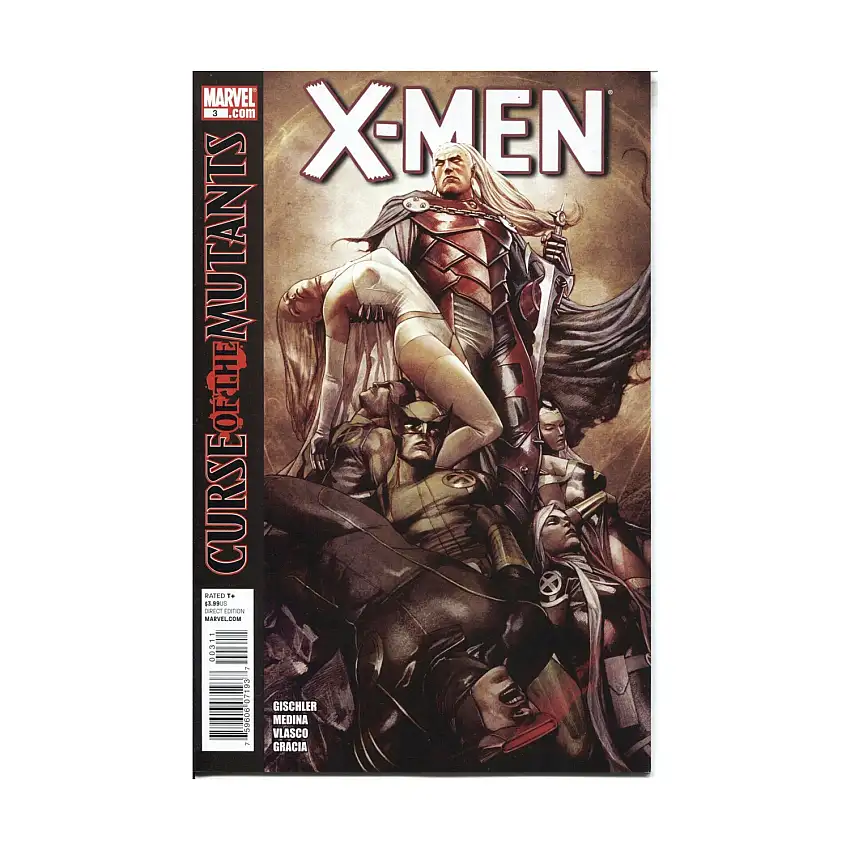 X-Men 2nd Series #3