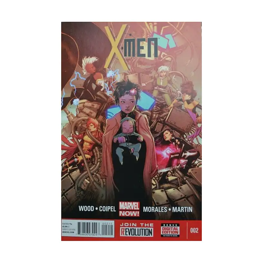 X-Men 3rd Series #2