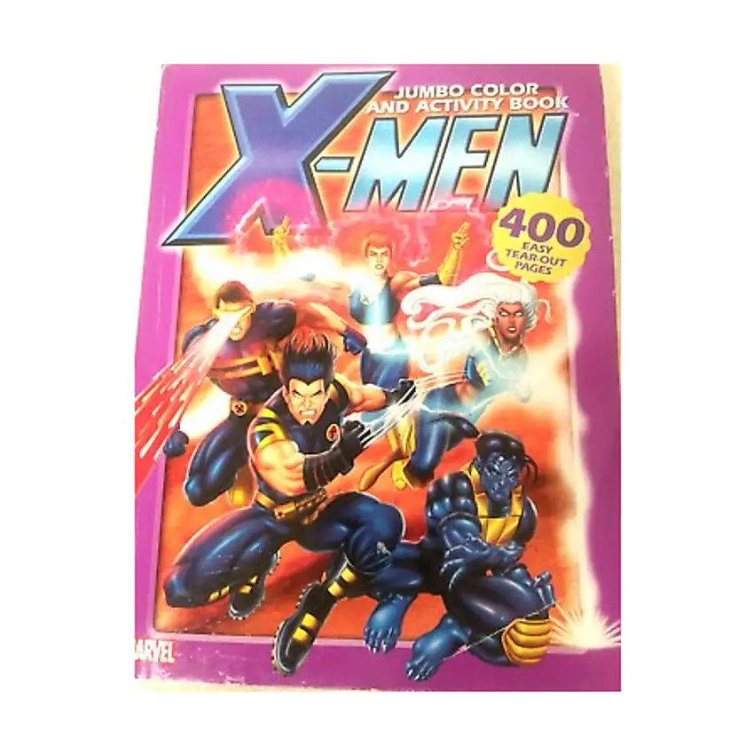 X-Men - Jumbo Color & Activity Book