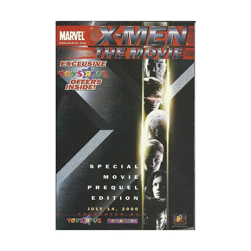 X-Men The Movie Special Premiere Prequel Edition (ToysRUs Edition)