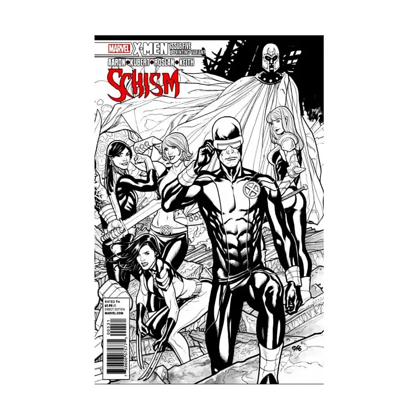 X-Men Schism #5 (X Printing)
