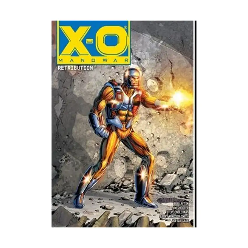 X-O Manowar Classic Omnibus Vol. 1