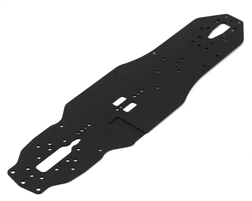 XRAY X4F '25 Swiss 7075 Aluminum Flex Chassis (1.5mm)