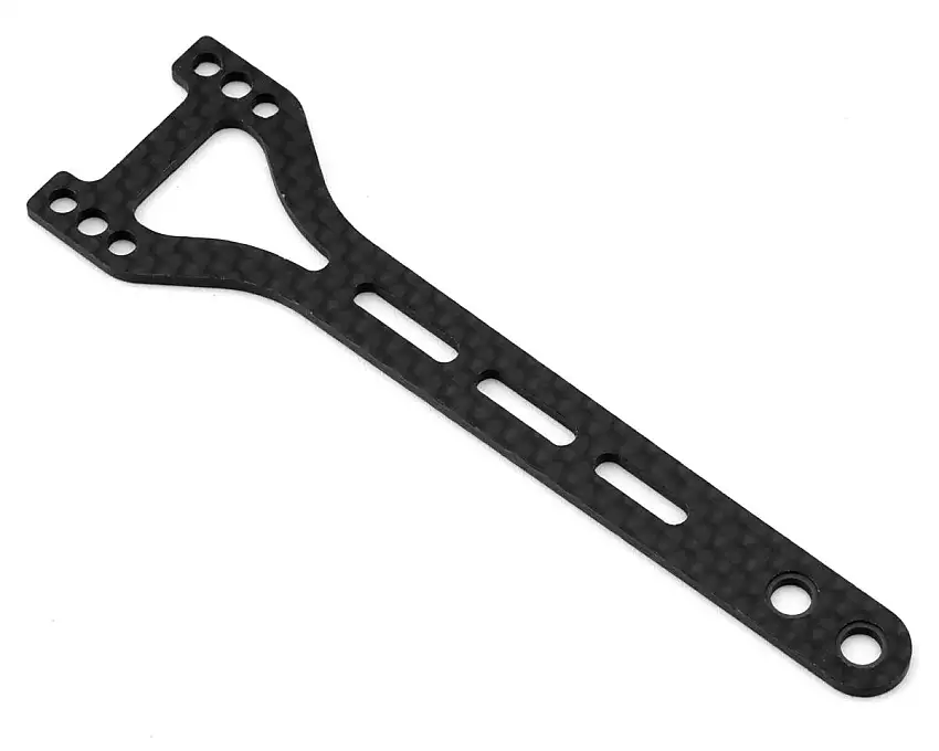 XRAY X4 2025 Graphite Chassis Split Rear Upper Deck (1.6mm)