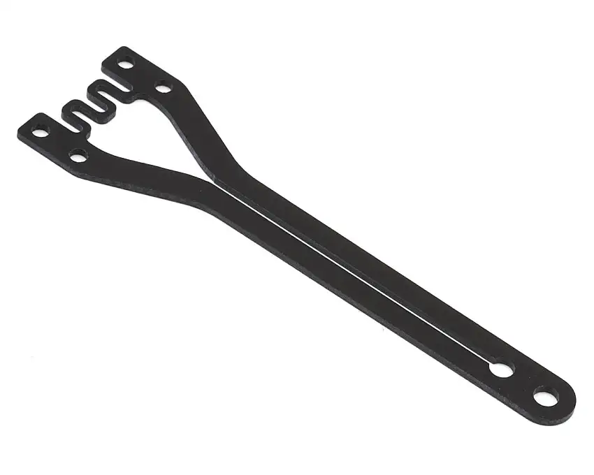 XRAY X4 Fiberglass Upper Deck (Split Front Wave)