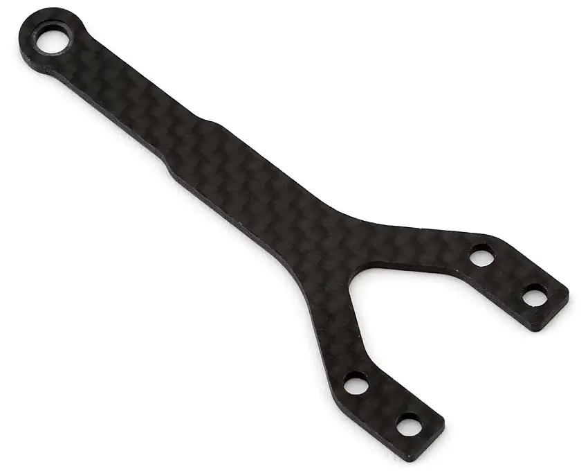 XRAY X4F'25 1.6mm Carbon Fiber Front Upper Split Deck