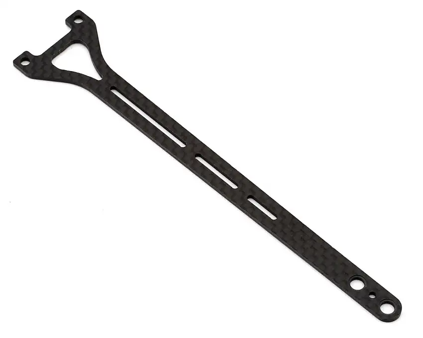 XRAY X4F'25 1.6mm Carbon Fiber Rear Upper Split Deck